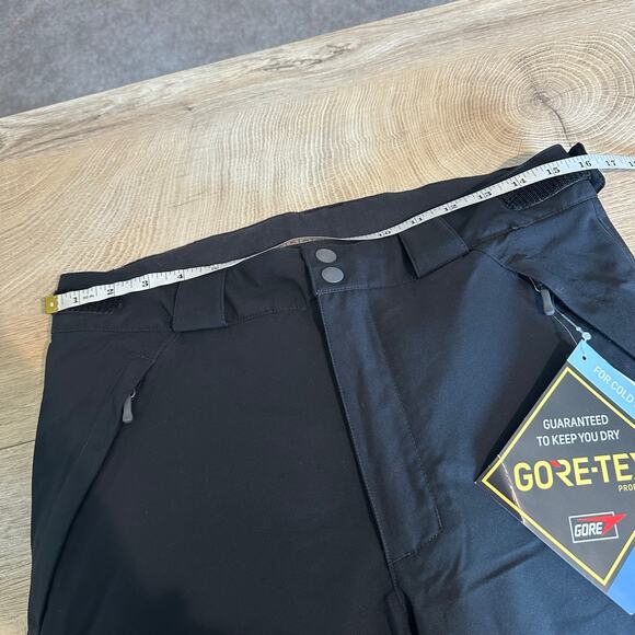 Spyder Men's Mesa GTX Snow Pant Black S NEW - Picture 13 of 14